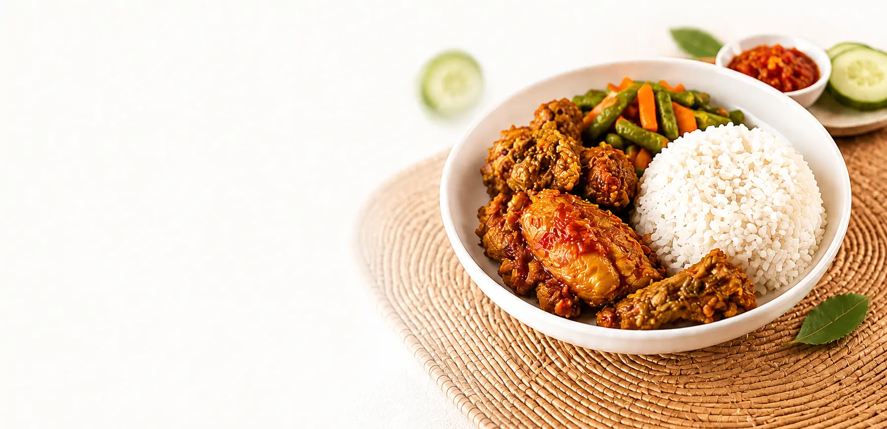 Nasi Ayam Goreng