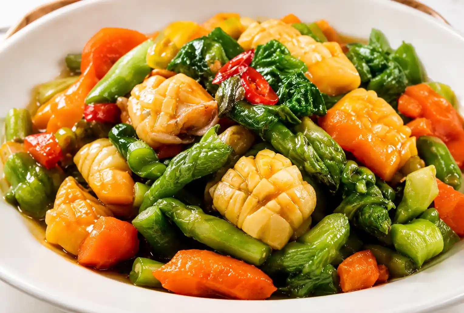 Tumis Sayur Sehat